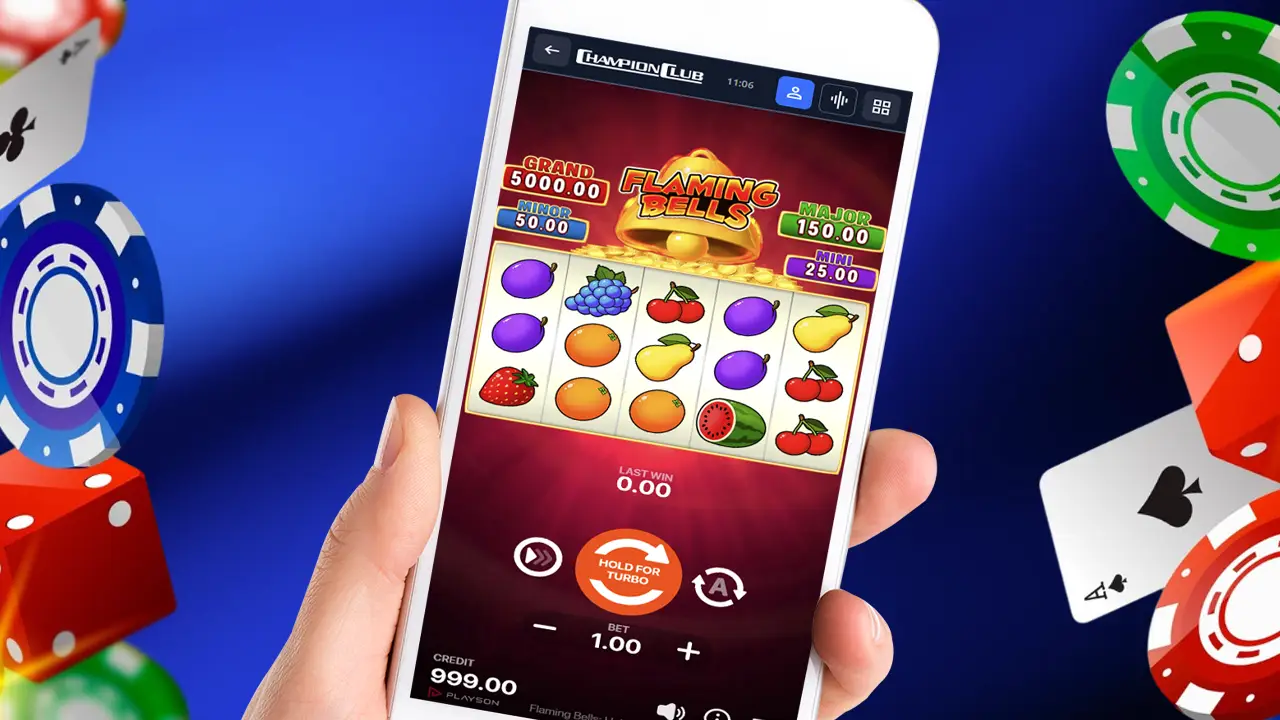 Гра в додатку Champion Club